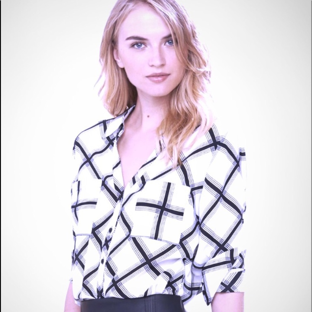 NWOT Express Portofino Shirt **REPOSH**
